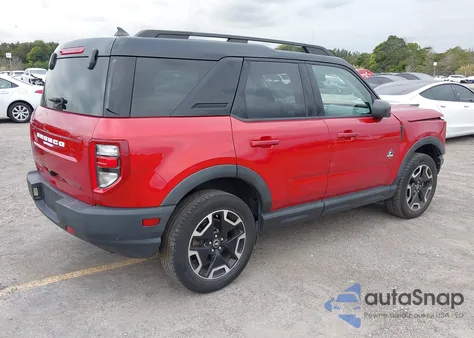 2021 Ford Bronco Sport Outer Banks z USA, uszkodzony, nr VIN 3FMCR9C6XMRB33759